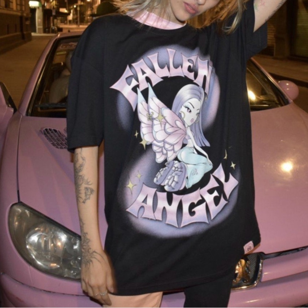 Fallen Angel Top